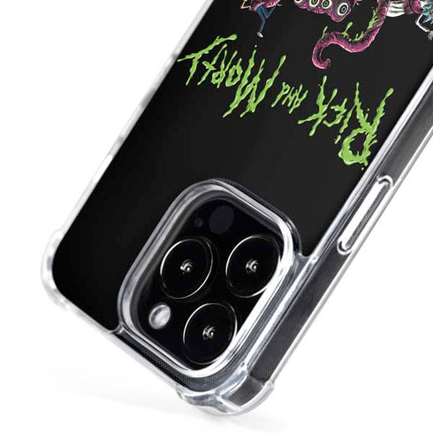 Adult Swim Rick and Morty Tentacle Attack iPhone 16 Pro Max MagSafe Case