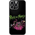 Adult Swim Rick and Morty Tentacle Attack iPhone 16 Pro Max Skin