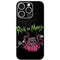 Adult Swim Rick and Morty Tentacle Attack iPhone 16 Pro Skin