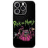 Adult Swim Rick and Morty Tentacle Attack iPhone 16 Pro Skin