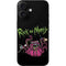 Adult Swim Rick and Morty Tentacle Attack iPhone 16 Skin