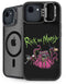Adult Swim Rick and Morty Tentacle Attack iPhone 16e Kickstand Case