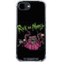 Adult Swim Rick and Morty Tentacle Attack iPhone 16e Clear Case