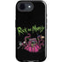Adult Swim Rick and Morty Tentacle Attack iPhone 16e Impact Case