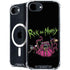 Adult Swim Rick and Morty Tentacle Attack iPhone 16e MagSafe Case