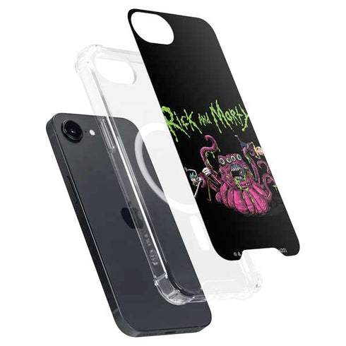 Adult Swim Rick and Morty Tentacle Attack iPhone 16e MagSafe Case