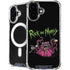 Adult Swim Rick and Morty Tentacle Attack iPhone 17 MagSafe Case