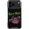 Adult Swim Rick and Morty Tentacle Attack iPhone 18 Pro Max Clear Case