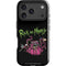Adult Swim Rick and Morty Tentacle Attack iPhone 18 Pro Max Impact Case