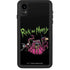 Adult Swim Rick and Morty Tentacle Attack iPhone Cases
