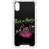 Adult Swim Rick and Morty Tentacle Attack iPhone XS Clear Case
