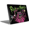 Adult Swim Rick and Morty Tentacle Attack Apple MacBook Air Skin