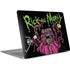 Adult Swim Rick and Morty Tentacle Attack Apple MacBook Air Skin