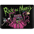 Adult Swim Rick and Morty Tentacle Attack Apple MacBook Air Skin