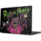 Adult Swim Rick and Morty Tentacle Attack Apple MacBook Pro 14-inch Skin