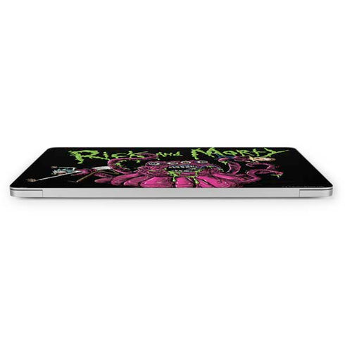 Adult Swim Rick and Morty Tentacle Attack Apple MacBook Pro 16-inch Skin