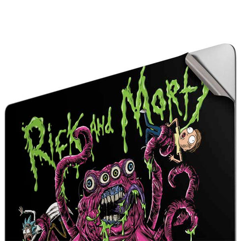 Adult Swim Rick and Morty Tentacle Attack Apple MacBook Pro 16-inch Skin
