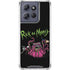 Adult Swim Rick and Morty Tentacle Attack Moto G 5G (2025) Clear Case