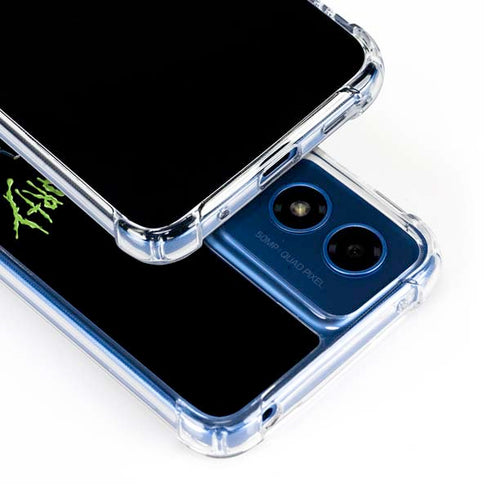 Adult Swim Rick and Morty Tentacle Attack Moto G 5G (2024) Clear Case