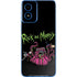 Adult Swim Rick and Morty Tentacle Attack Moto G Play 4G (2024) Skin