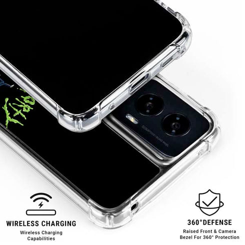 Adult Swim Rick and Morty Tentacle Attack Moto G Power 5G (2024) Clear Case