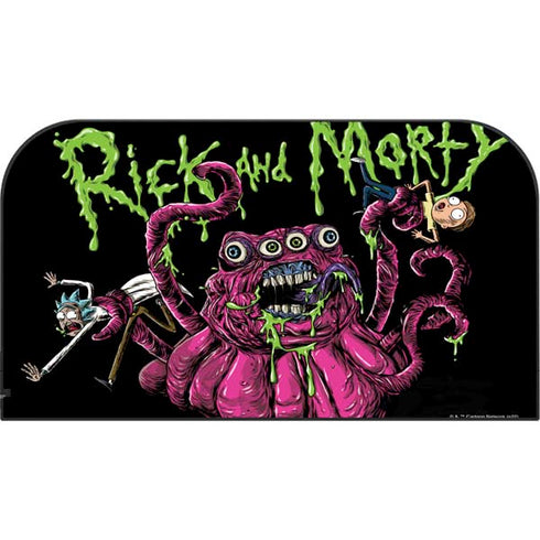 Adult Swim Rick and Morty Tentacle Attack Nintendo Switch 2 (2025) with Joy-Con Skin