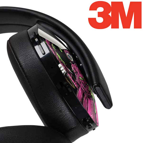 Adult Swim Rick and Morty Tentacle Attack PlayStation 4 Gold Wireless Headset Skin