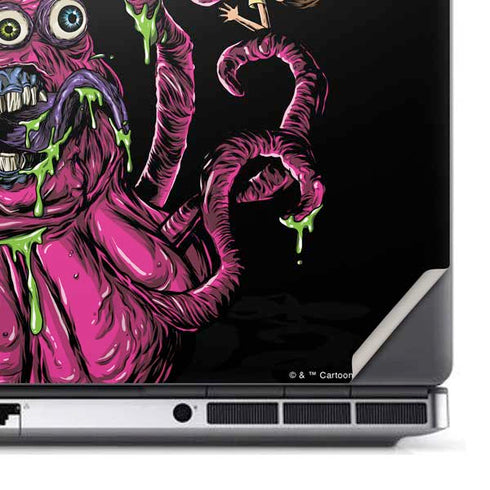 Adult Swim Rick and Morty Tentacle Attack Dell Precision Skin