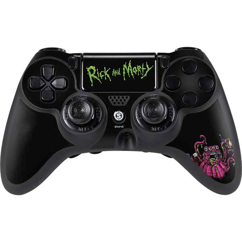 Adult Swim Rick and Morty Tentacle Attack PlayStation PS4 Skins