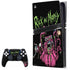 Adult Swim Rick and Morty Tentacle Attack PS5 Pro Bundle Skin