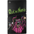 Adult Swim Rick and Morty Tentacle Attack PS5 Pro Disk Console Skin