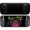 Adult Swim Rick and Morty Tentacle Attack Steam Deck Handheld Gaming Computer OLED Skin