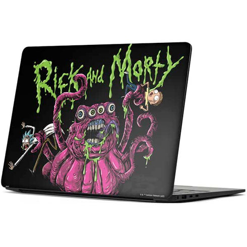 Adult Swim Rick and Morty Tentacle Attack Surface Laptop 7 15in Skin