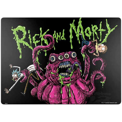 Adult Swim Rick and Morty Tentacle Attack Surface Laptop 7 15in Skin