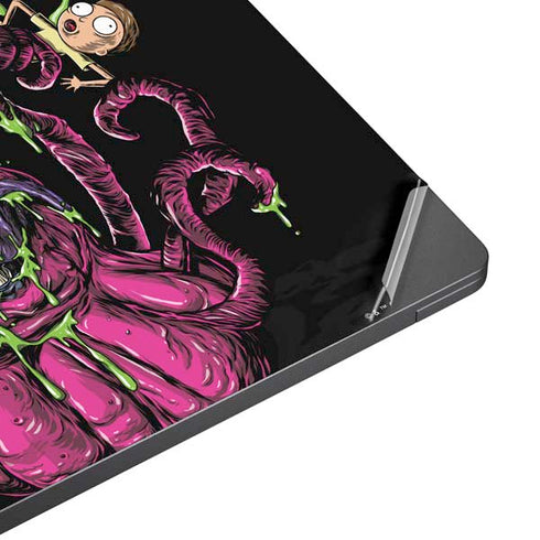 Adult Swim Rick and Morty Tentacle Attack Surface Laptop 7 15in Skin