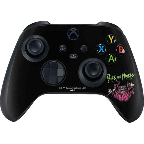 Adult Swim Rick and Morty Tentacle Attack Xbox Series X Skins