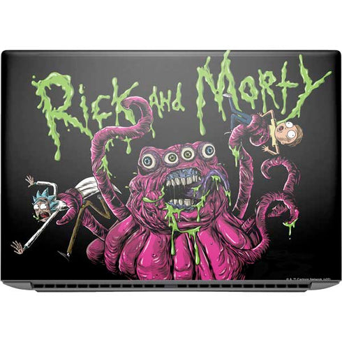 Adult Swim Rick and Morty Tentacle Attack HP ZBook Fury 16 G10 Skin
