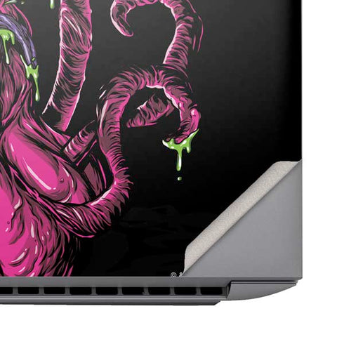 Adult Swim Rick and Morty Tentacle Attack HP ZBook Fury 16 G10 Skin