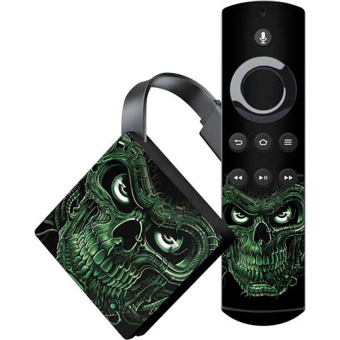 Liquid Blue Terminator Dragon Amazon Fire TV Skin