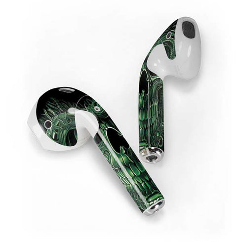 Liquid Blue Terminator Dragon Apple AirPods Skin