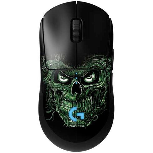 Liquid Blue Terminator Dragon G Pro Wireless Gaming Mouse Skin
