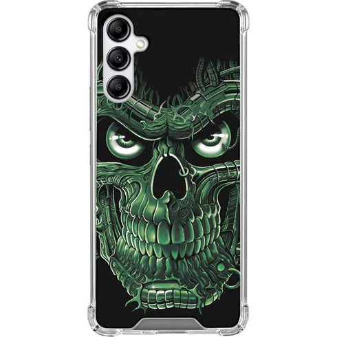 Liquid Blue Terminator Dragon Gabb Phone 4 Clear Case