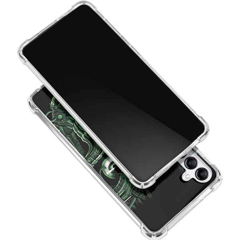 Liquid Blue Terminator Dragon Gabb Phone 4 Clear Case