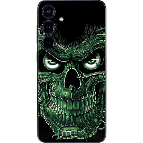 Liquid Blue Terminator Dragon Galaxy A16 5G Skin