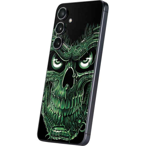 Liquid Blue Terminator Dragon Galaxy A16 5G Skin