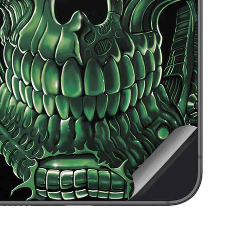 Liquid Blue Terminator Dragon Galaxy A16 5G Skin