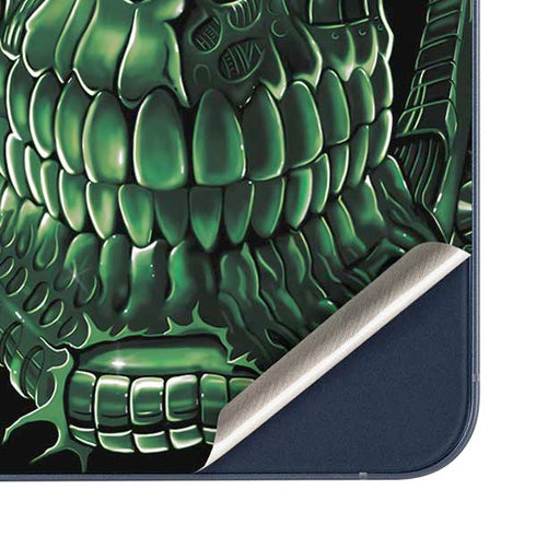 Liquid Blue Terminator Dragon Galaxy A35 5G Skin