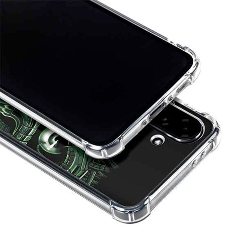 Liquid Blue Terminator Dragon Galaxy A36 5G Clear Case