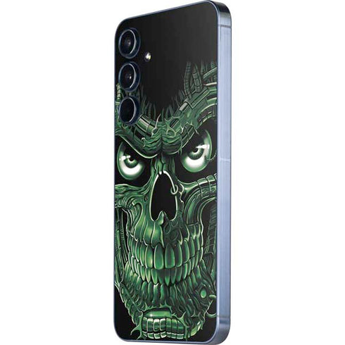 Liquid Blue Terminator Dragon Galaxy A36 5G Skin