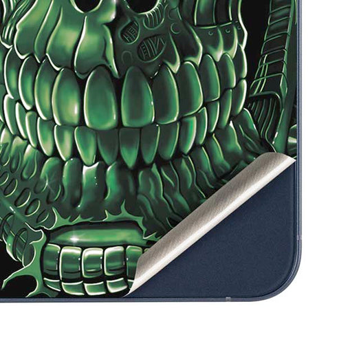 Liquid Blue Terminator Dragon Galaxy A36 5G Skin